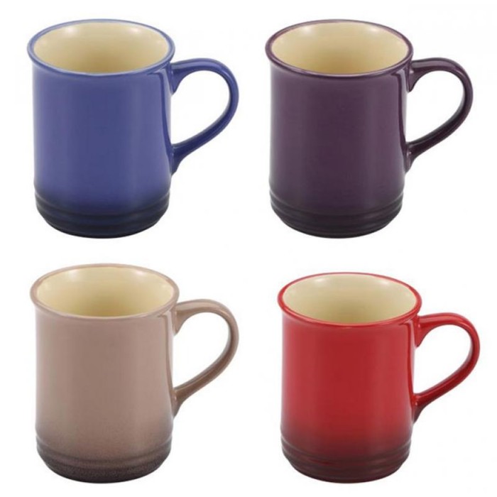 Набор кружек Wellberg, 330 мл, 4 шт