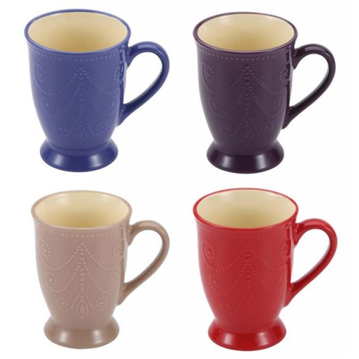 Набор кружек Wellberg, 330 мл, 4 шт