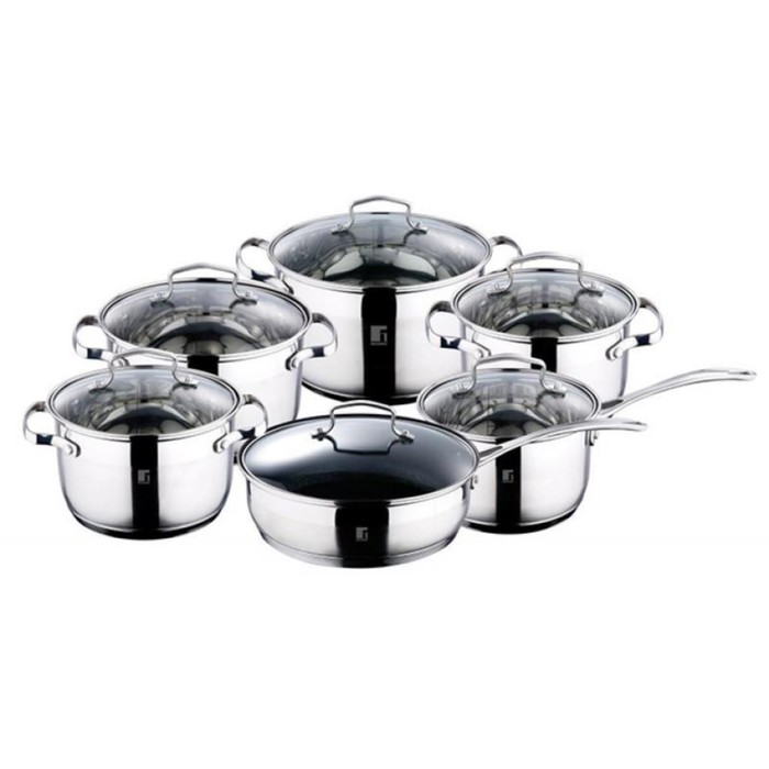 Набор посуды Bergner Legend, 12 предметов