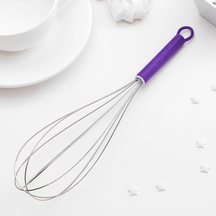 Венчик кулинарный "Экспресс" 23х6,5 см, цвета МИКС