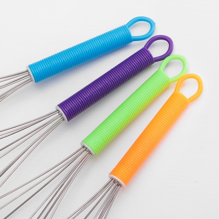 Венчик кулинарный "Экспресс" 23х6,5 см, цвета МИКС