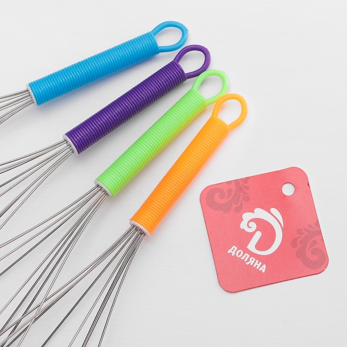 Венчик кулинарный "Экспресс" 23х6,5 см, цвета МИКС