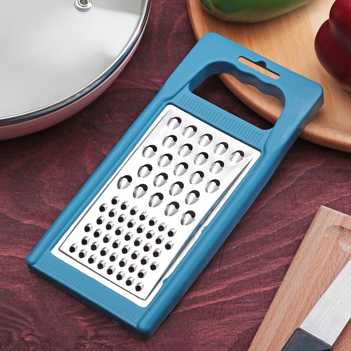 Терка с ручкой универсальная, 17 х 8 см