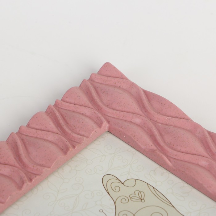 Фоторамка пластик 10х15 см "Волны" МИКС 19,5х15 см