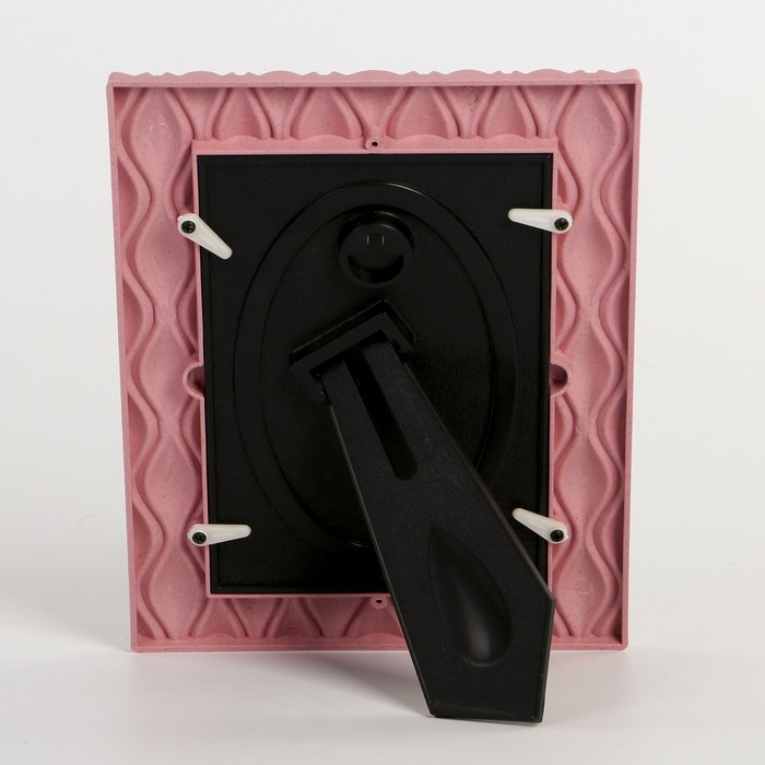 Фоторамка пластик 10х15 см "Волны" МИКС 19,5х15 см