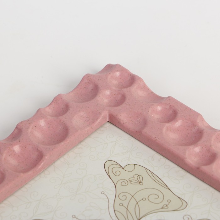 Фоторамка пластик 10х15 см "Пузырьки" МИКС 19,5х15 см