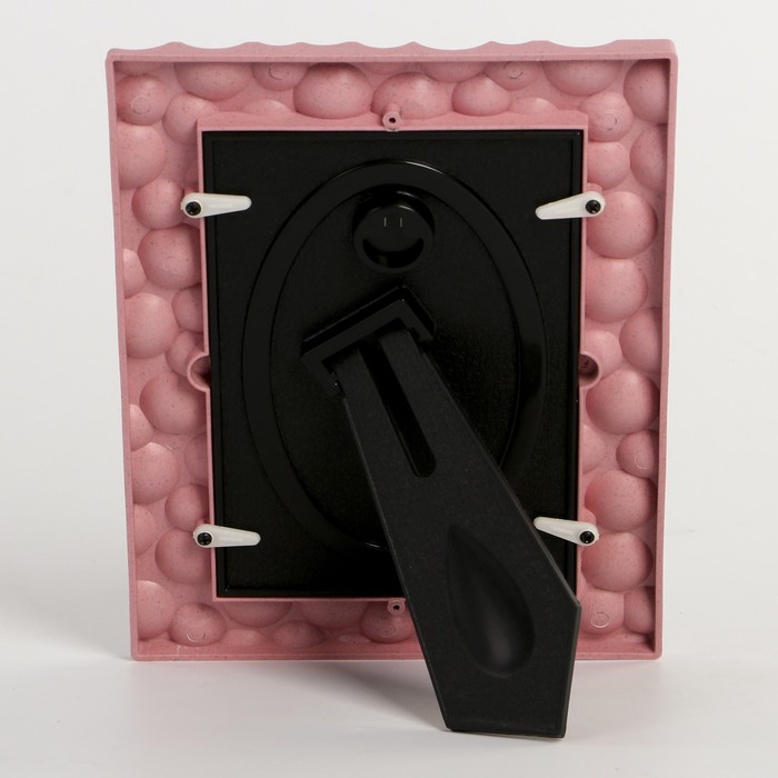 Фоторамка пластик 10х15 см "Пузырьки" МИКС 19,5х15 см