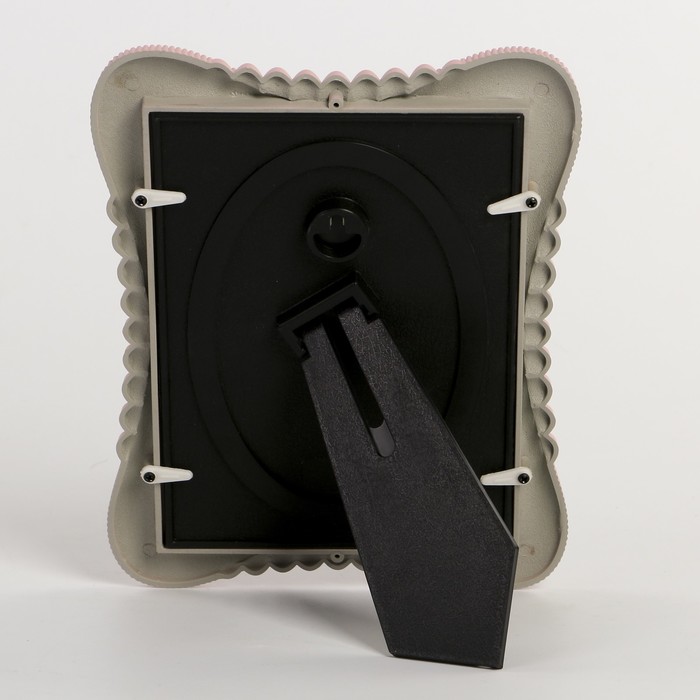 Фоторамка пластик 13х18 см "Розочки" матовая МИКС 22х17 см