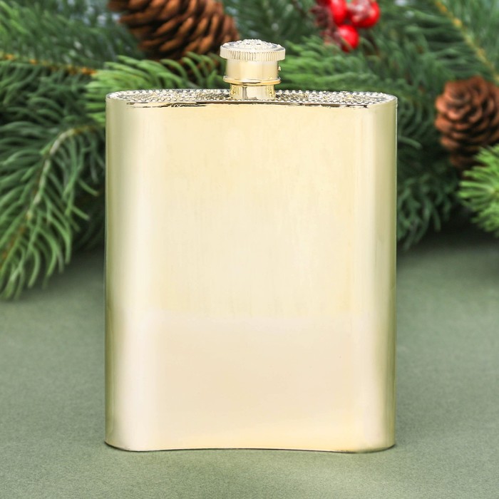 Набор "С Новым годом!", фляжка 240 мл, елочная игрушка