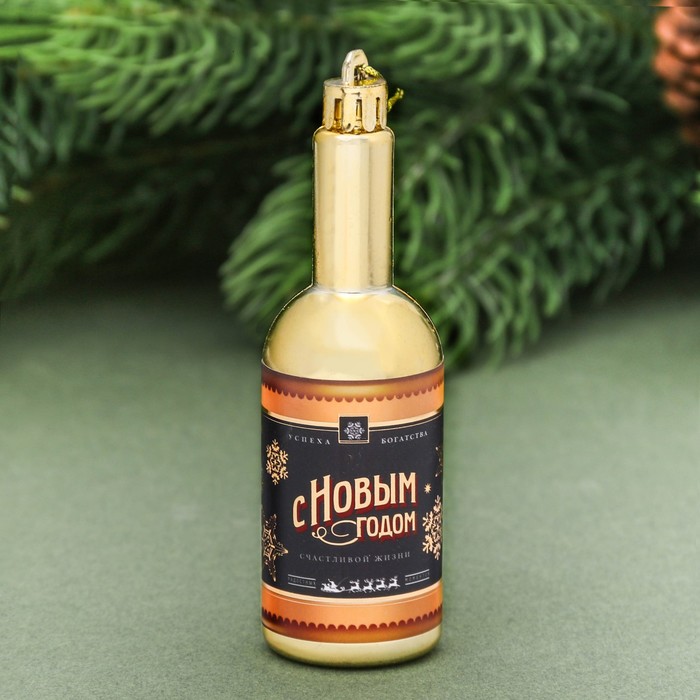 Набор "С Новым годом!", фляжка 240 мл, елочная игрушка