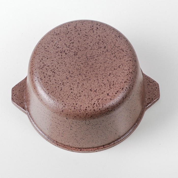 Казан 2 л с наружным декоративным покрытием "Cacao Milk"