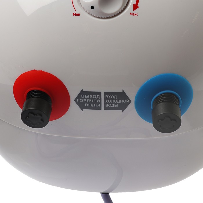 Водонагреватель UNIPUMP КОМПАКТ 10 над, накопительный, 1500 Вт, 10 л, белый