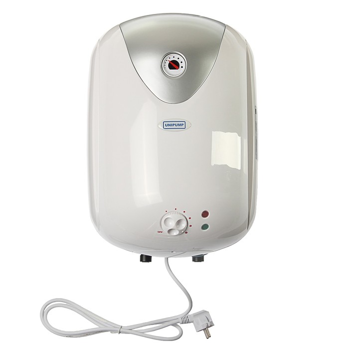 Водонагреватель UNIPUMP КОМПАКТ 15 над, накопительный, 1500 Вт, 15 л, белый