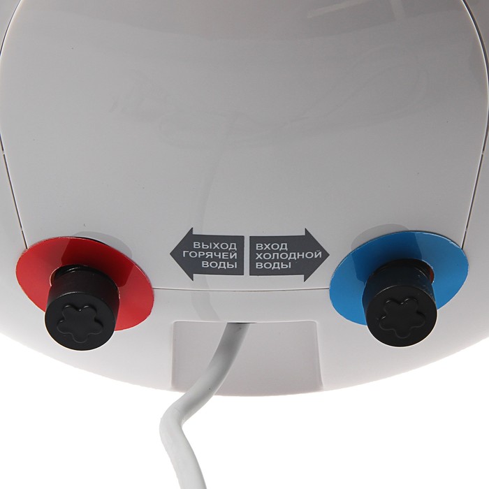 Водонагреватель UNIPUMP КОМПАКТ 15 над, накопительный, 1500 Вт, 15 л, белый