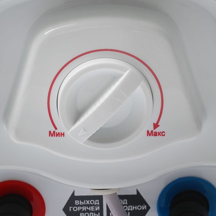 Водонагреватель UNIPUMP СЛИМ 30 В, накопительный, 1500 Вт, 30 л, белый