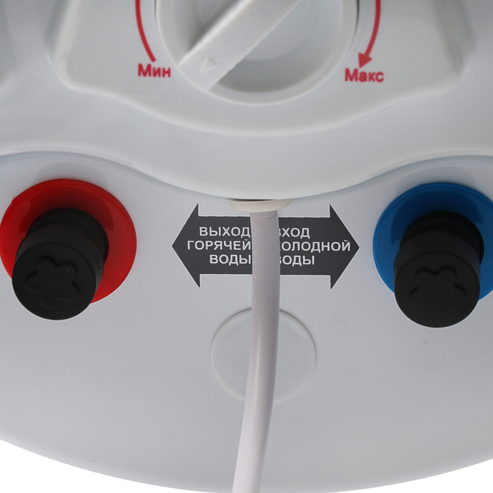 Водонагреватель UNIPUMP СЛИМ 30 В, накопительный, 1500 Вт, 30 л, белый