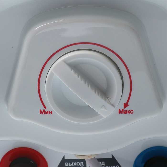 Водонагреватель UNIPUMP СЛИМ 50 В, накопительный, 1500 Вт, 50 л, белый