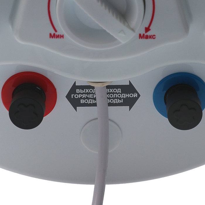 Водонагреватель UNIPUMP СЛИМ 50 В, накопительный, 1500 Вт, 50 л, белый