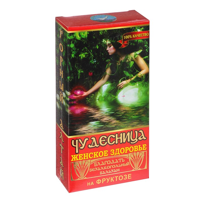 Бальзам безалкогольный "Чудесница" на фруктозе