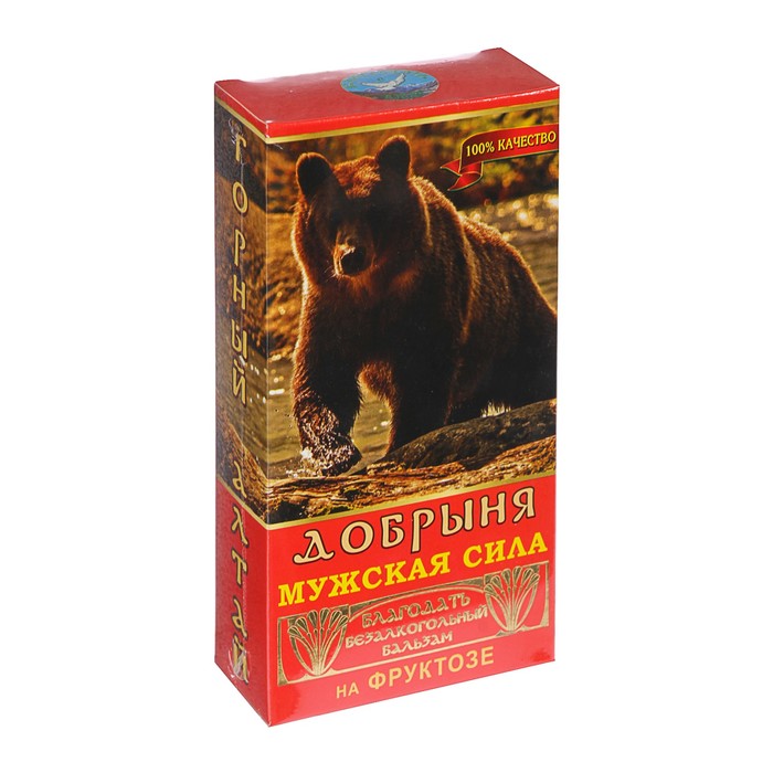 Бальзам безалкогольный "Добрыня" на фруктозе, 250 мл
