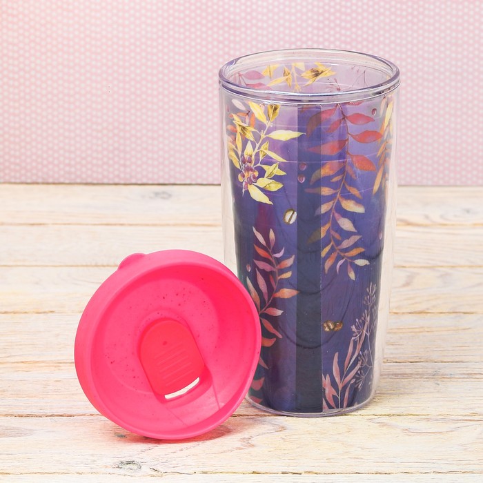 Подарочный набор "Любимой сестре", термостакан 450 мл, мишка