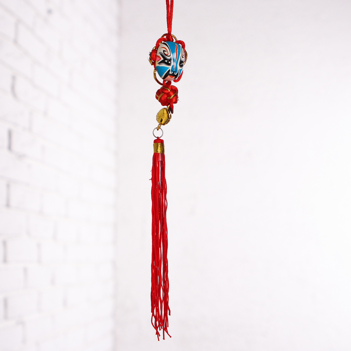 Сувенир "Подвеска Фен-Шуй маска" 30 см