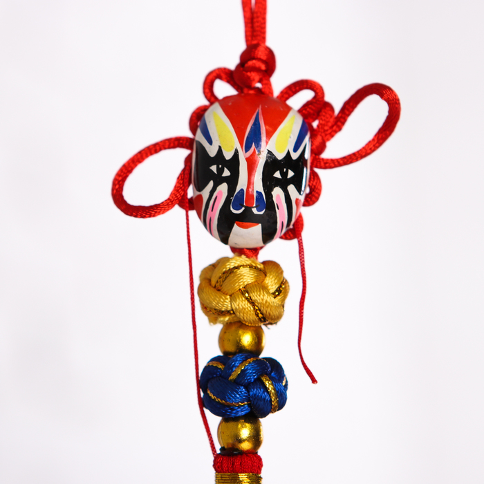 Сувенир "Подвеска Фен-Шуй маска" 30 см