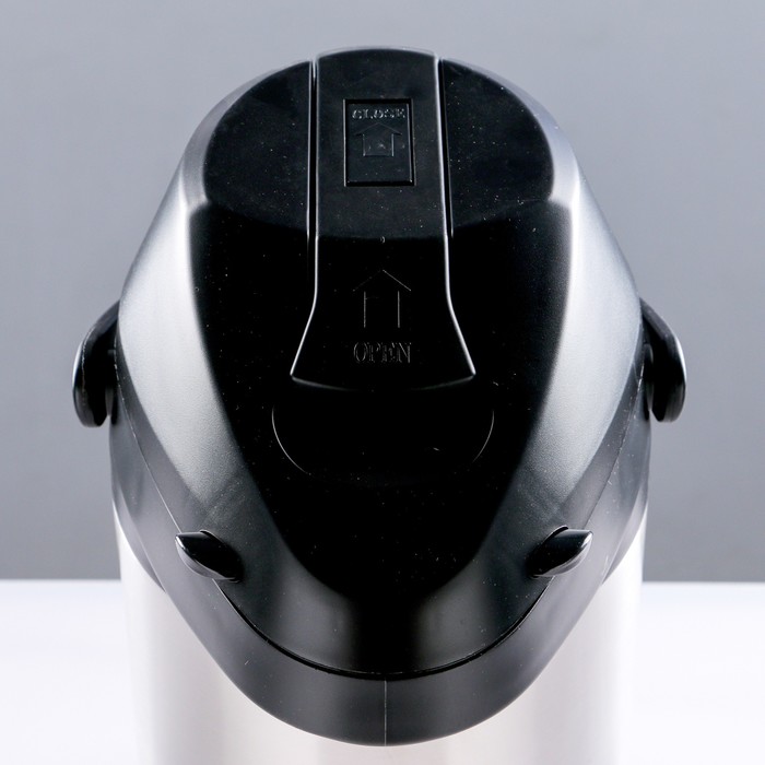 Термос 3500мл, кофейник, с ручкой и выдвижной помпой, 22*18*36см