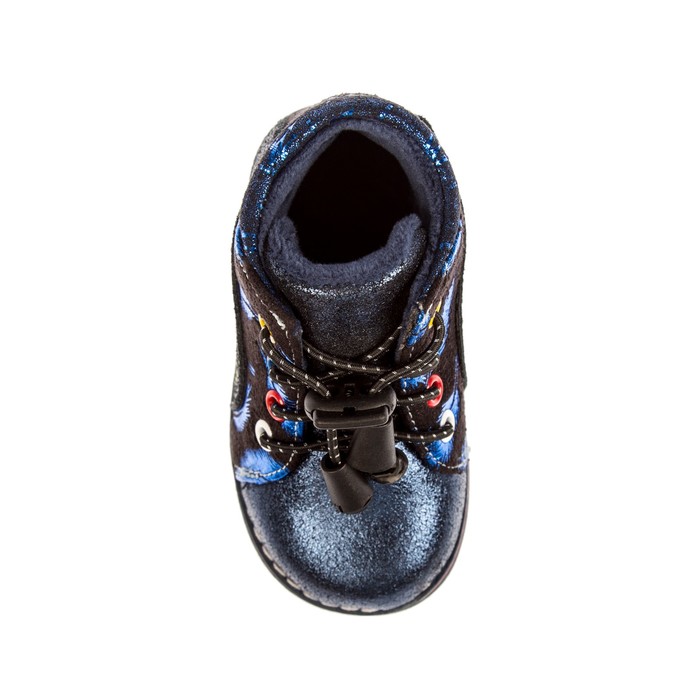 Ботинки детские арт. SС-25020, цвет синий, размер 22