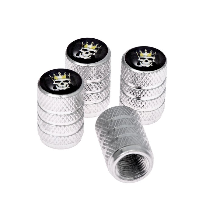 Колпачки для ниппеля "Череп", 4 шт.