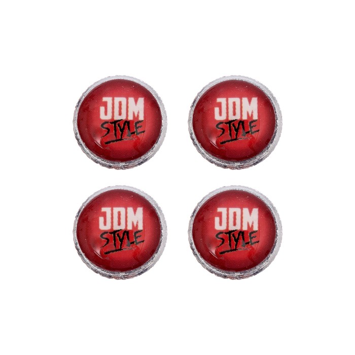 Колпачки для ниппеля "JDM", 4 шт.