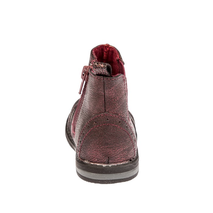 Ботинки детские арт. SС-25037, цвет бордовый, размер 27