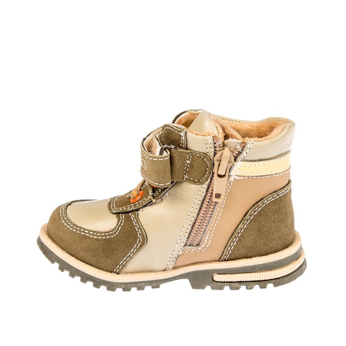 Ботинки детские арт. SB-25552, цвет хакки, размер 27