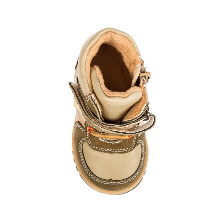 Ботинки детские арт. SB-25552, цвет хакки, размер 27