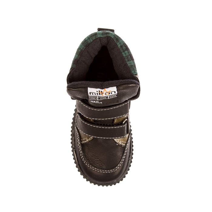 Ботинки детские арт. SB-25595, цвет чёрный, размер 28