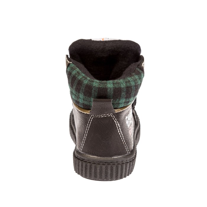 Ботинки детские арт. SB-25595, цвет чёрный, размер 30