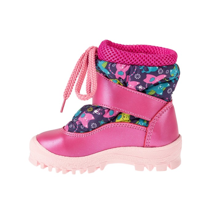 Дутики детские арт .7167 F (розовый) (р. 23)