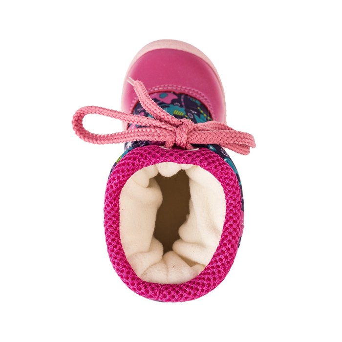 Дутики детские арт .7167 F (розовый) (р. 23)