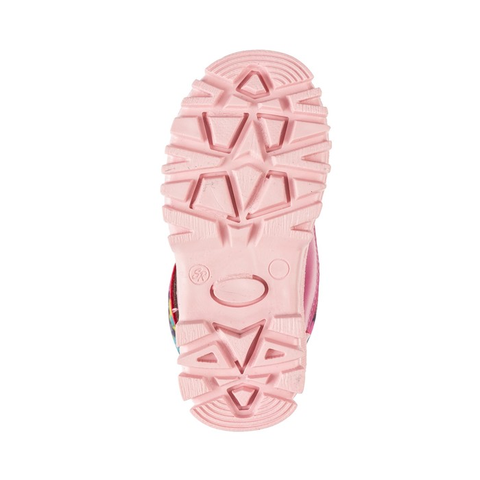 Дутики детские арт .7167 F (розовый) (р. 23)