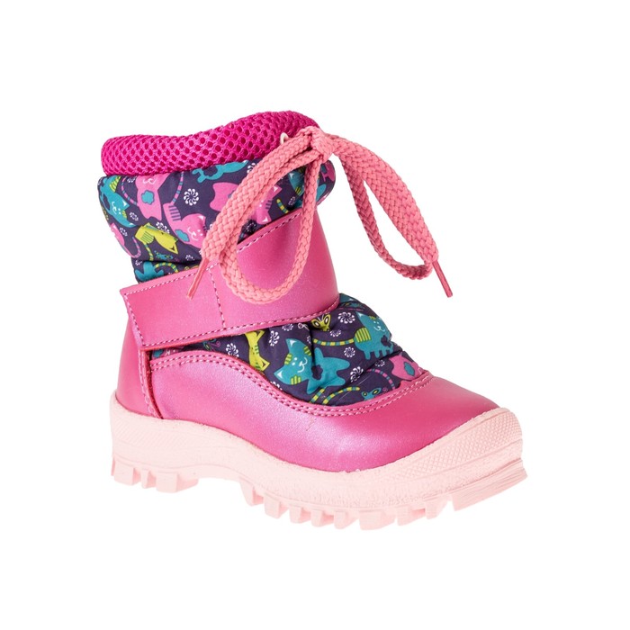 Дутики детские арт .7167 F (розовый) (р. 26)