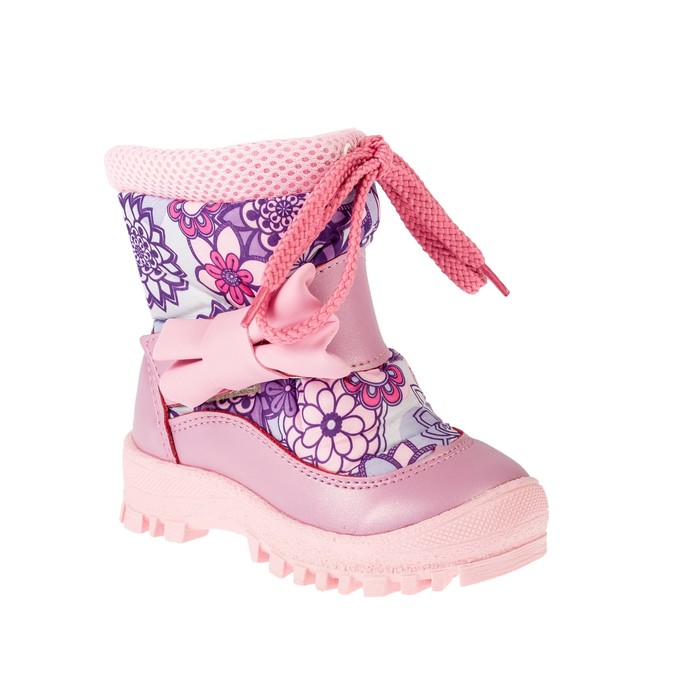 Дутики детские арт .7168 F (розовый) (р. 27)