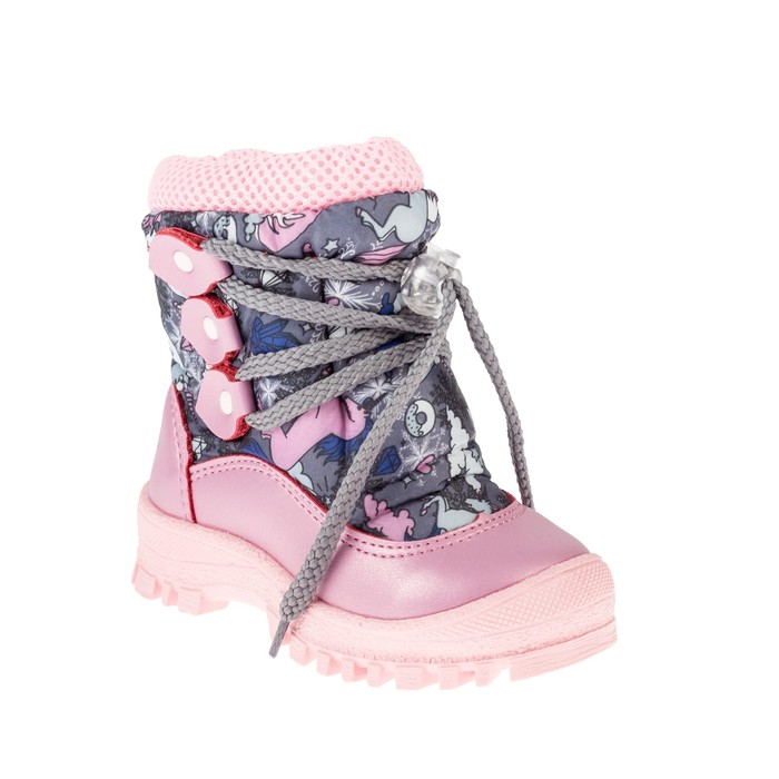 Дутики детские арт .71611 F (розовый) (р. 25)