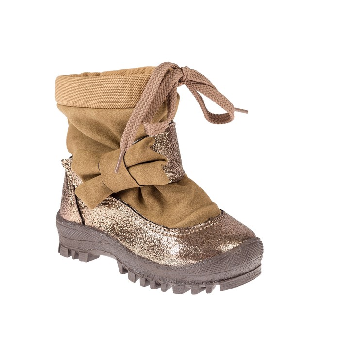 Дутики детские арт .71615 F (золотой) (р. 26)