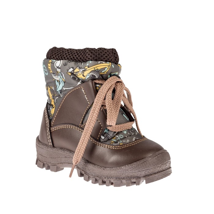 Дутики детские арт .71613 F (коричневый) (р. 25)