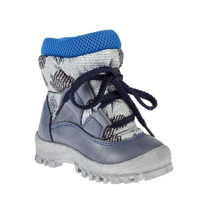 Дутики детские арт .71617 F (синий) (р. 25)