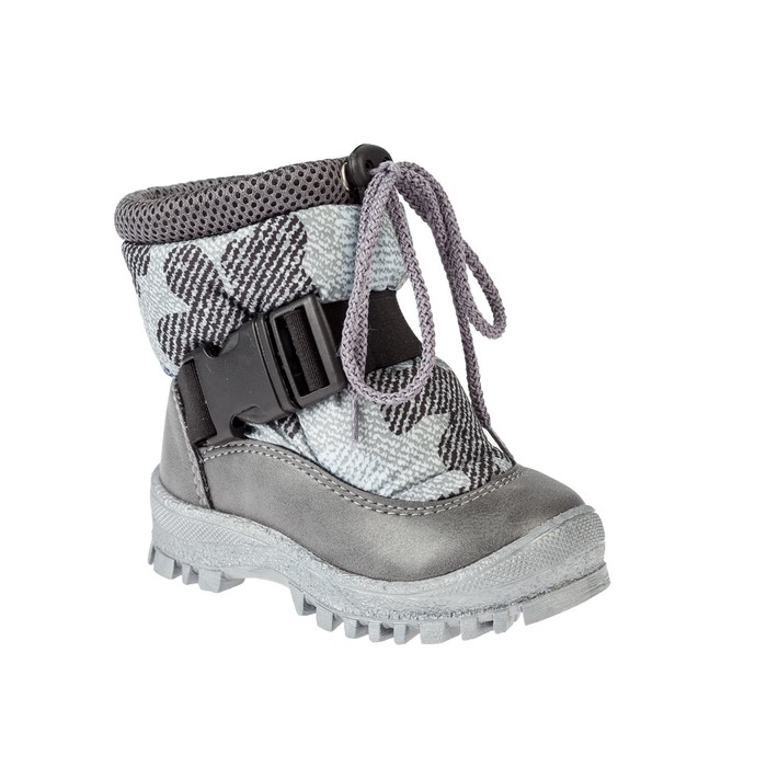 Дутики детские арт .71619  (серый) (р. 25)