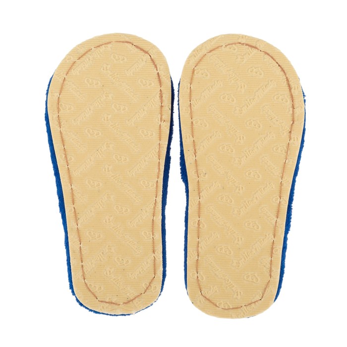 Тапочки детские (арт. DC-O-050-015_03), цвет синий, размер 34/35