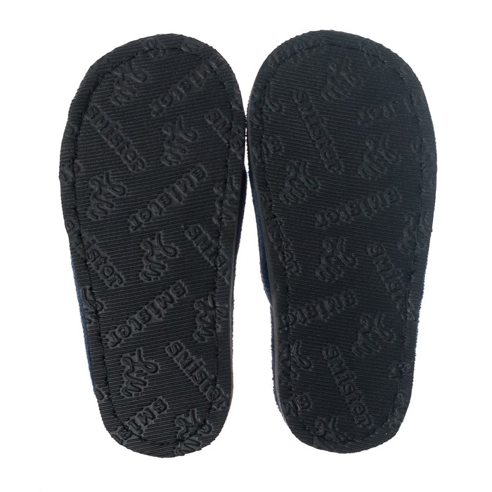 Тапочки детские (арт. А-86F-001_03 отк), цвет синий, размер 34/35