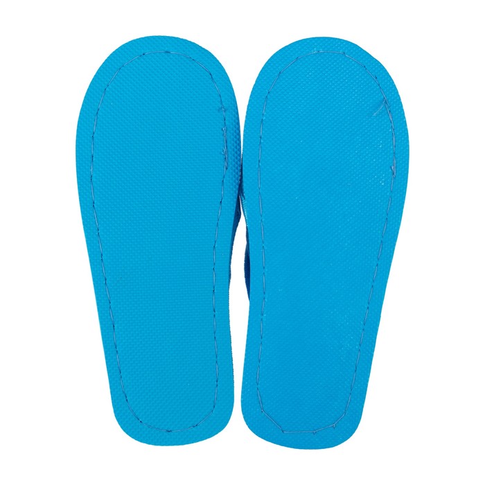 Тапочки женские (арт. А-140-04), цвет голубой, размер 36/37