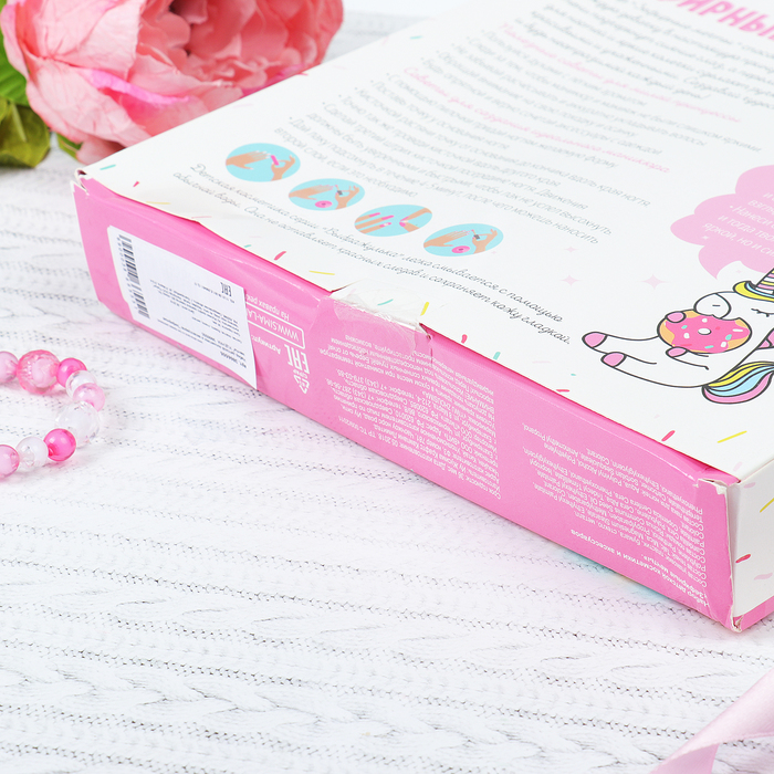 Набор детской косметики и аксессуаров "Зефирные мечты" УЦЕНКА